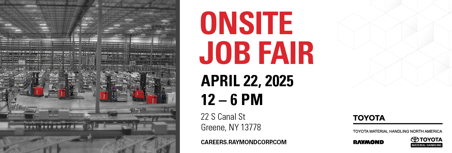 Greene Job Fair, Tuesday April 29th
